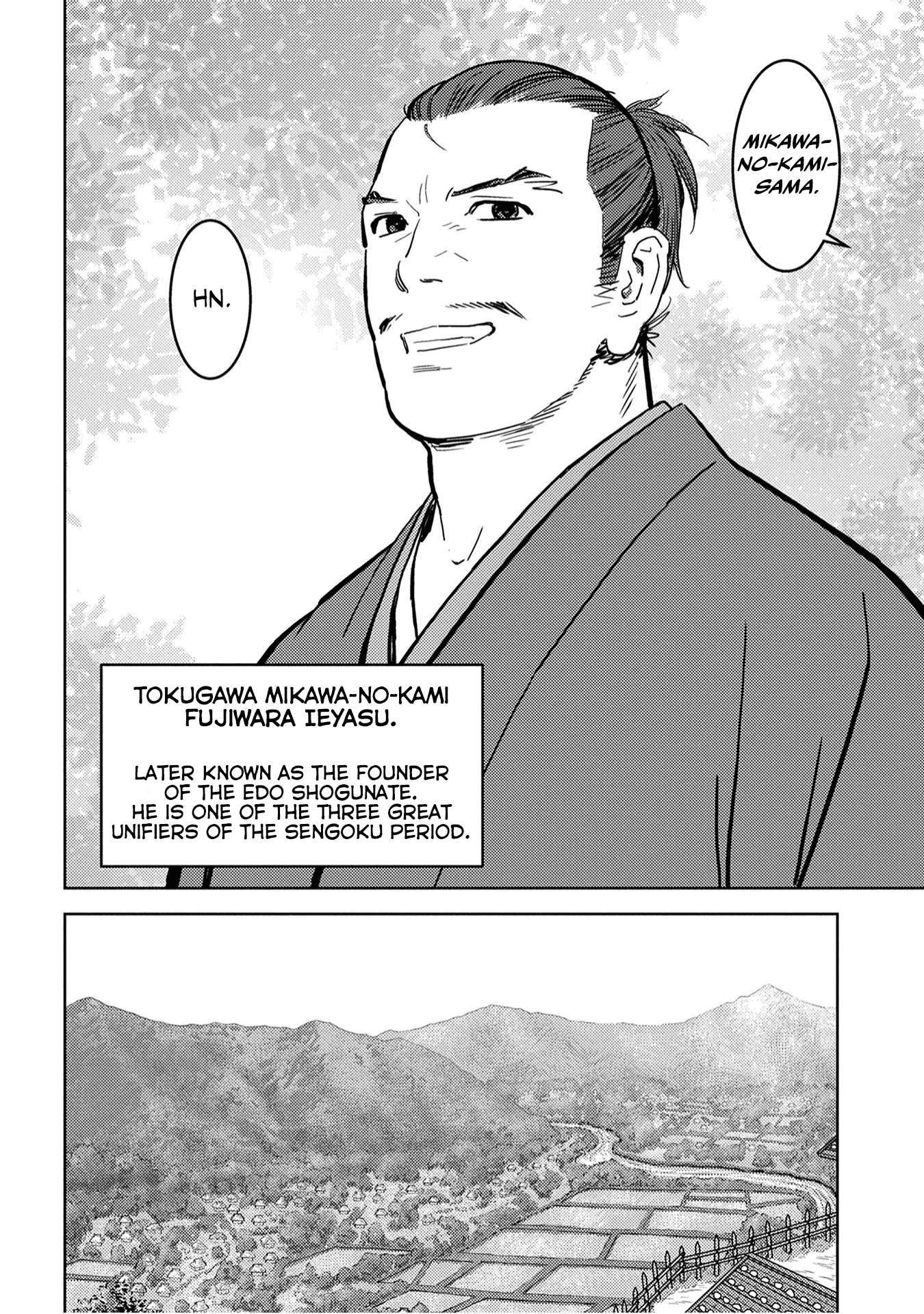 Sengoku Komachi Kuroutan: Noukou Giga Chapter 21 40